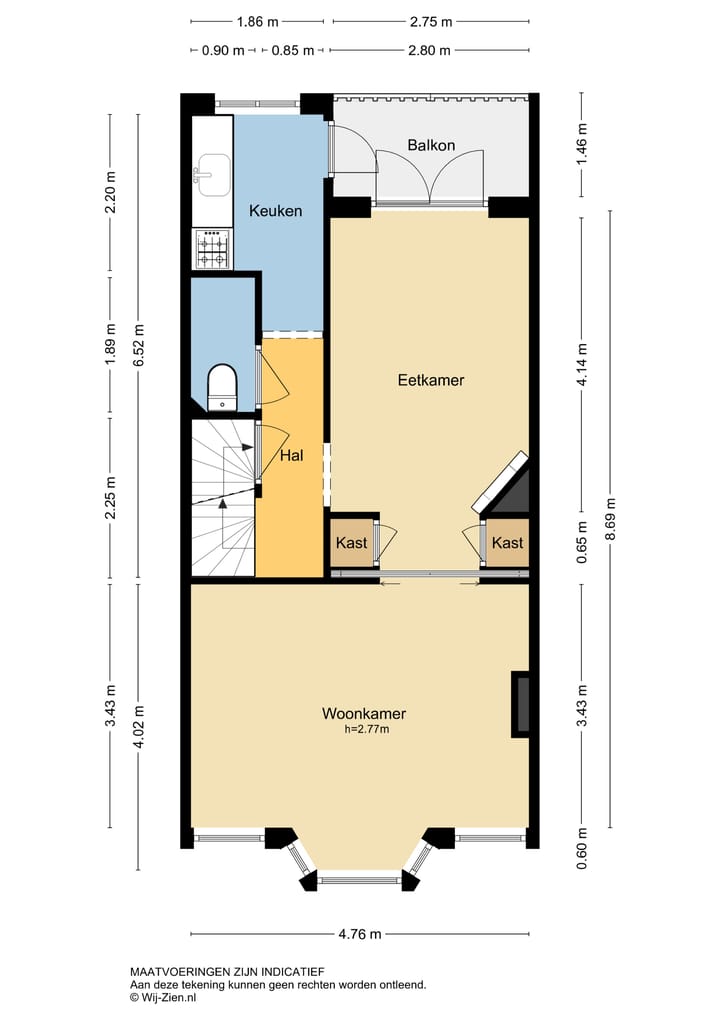 Foto 40 van Duizendschoonstraat 8-A