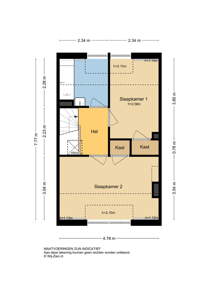 Foto 41 van Duizendschoonstraat 8-A