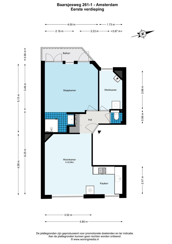 Foto 27 van Baarsjesweg 261-1