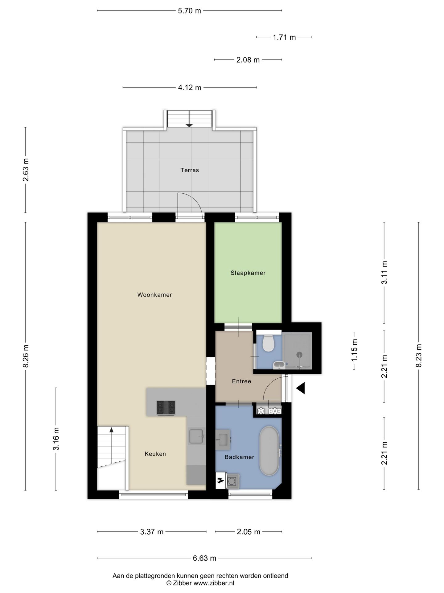 Foto 25 van Klaverstraat 132-A