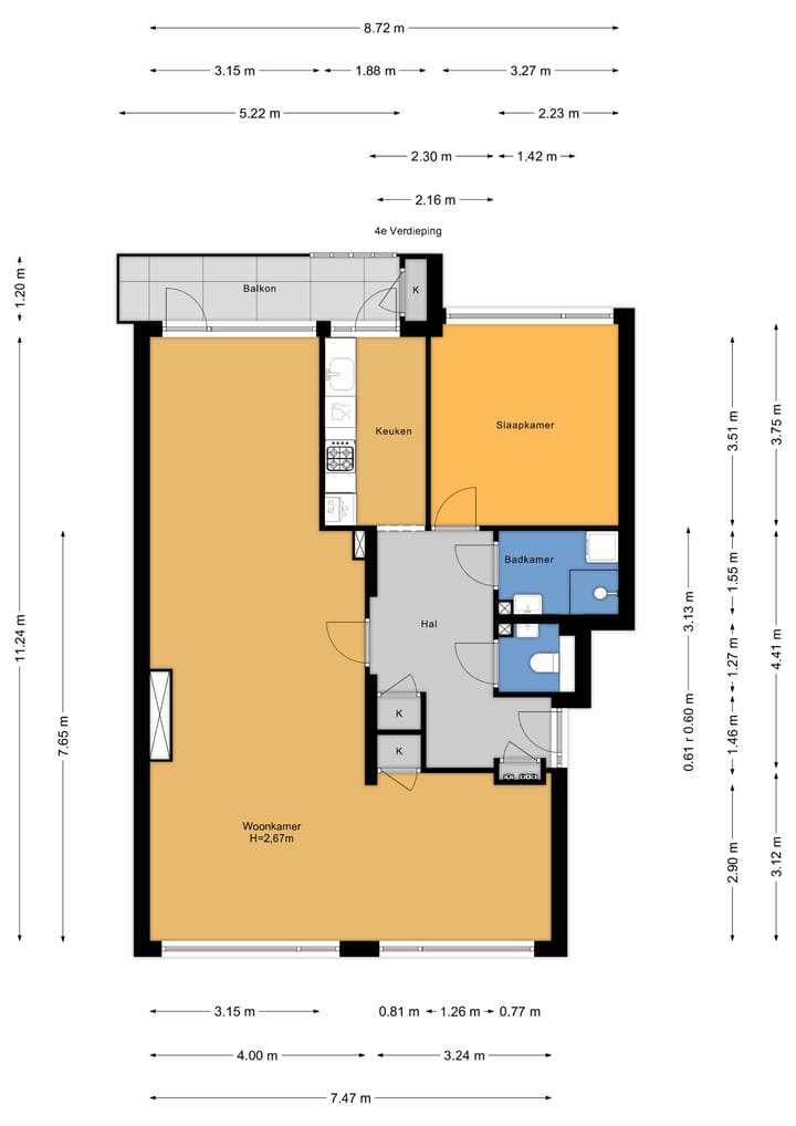 Foto 40 van Segbroeklaan 408-C