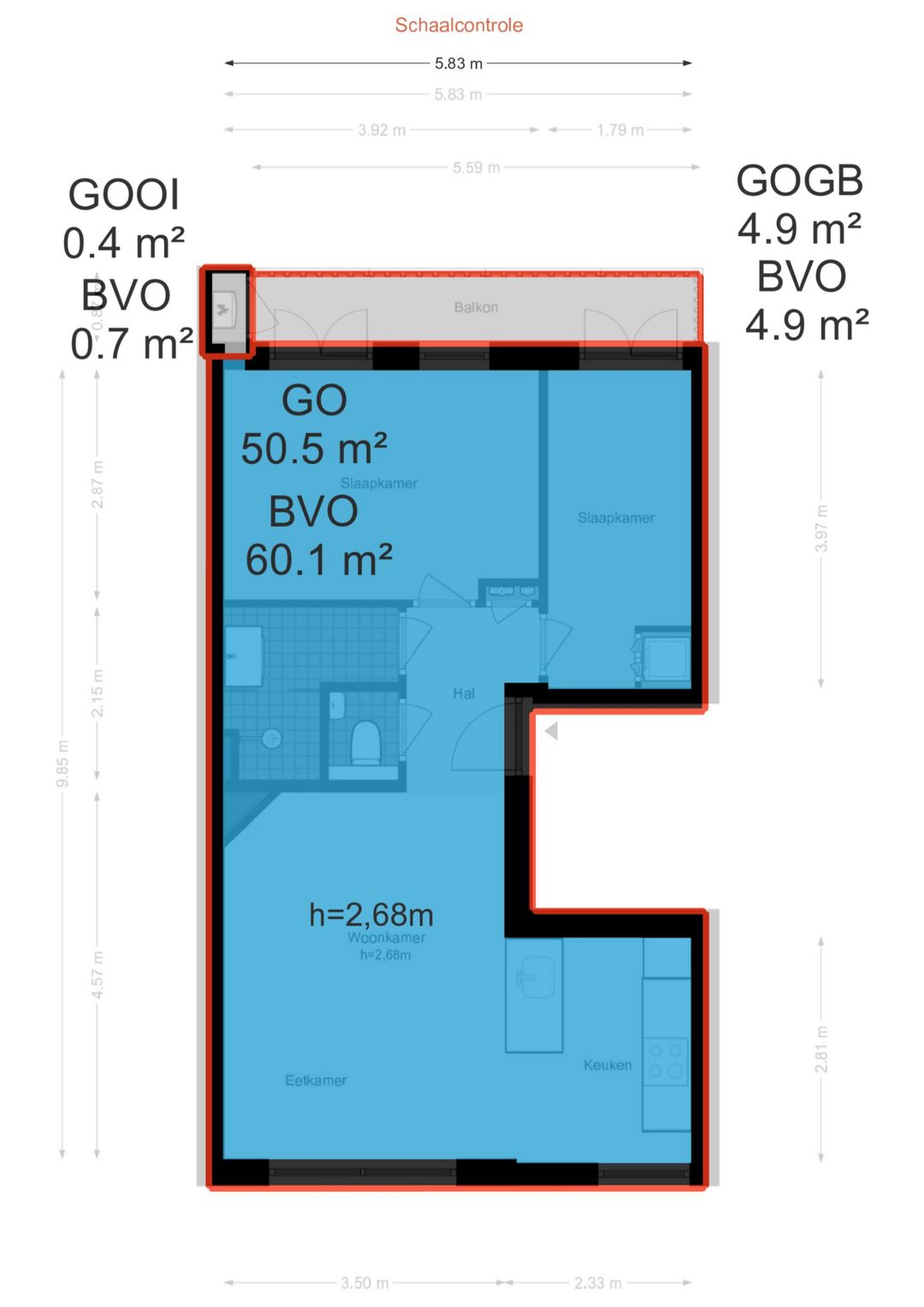 Foto 28 van Willem de Zwijgerlaan 191-3