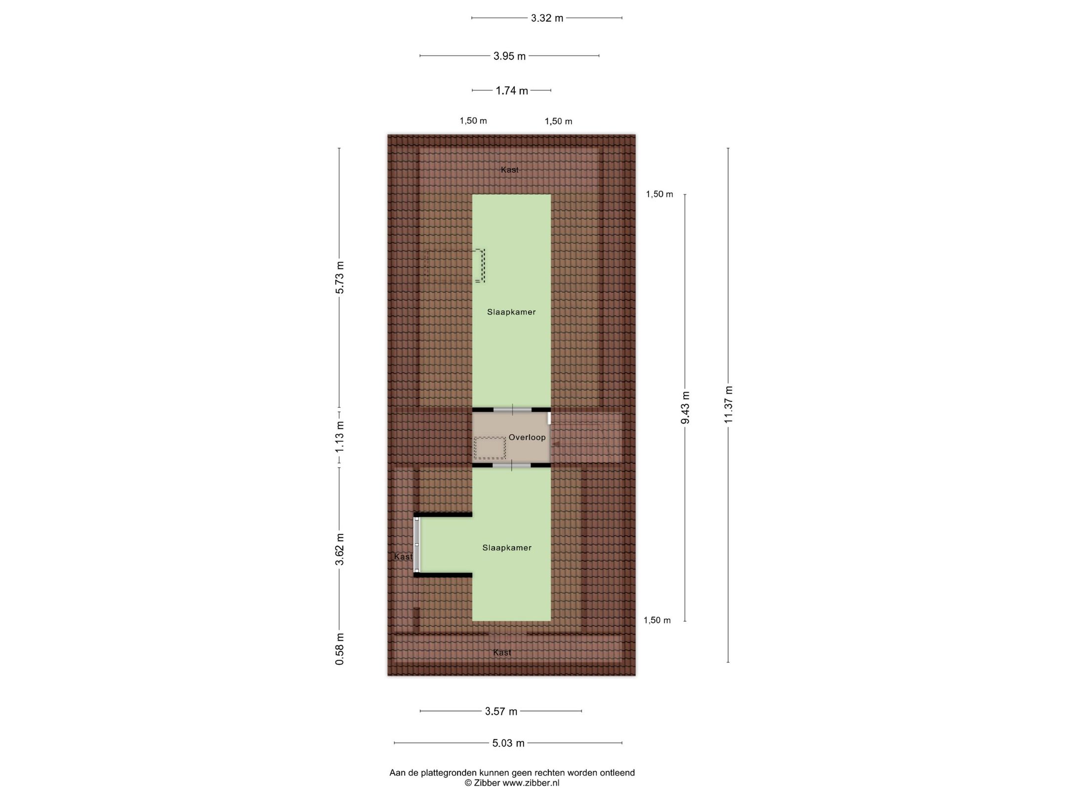 Foto 30 van Zuiderkerkpad 7