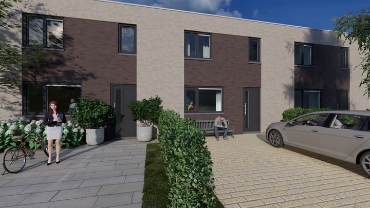 Foto van Praam S Tussenwoning