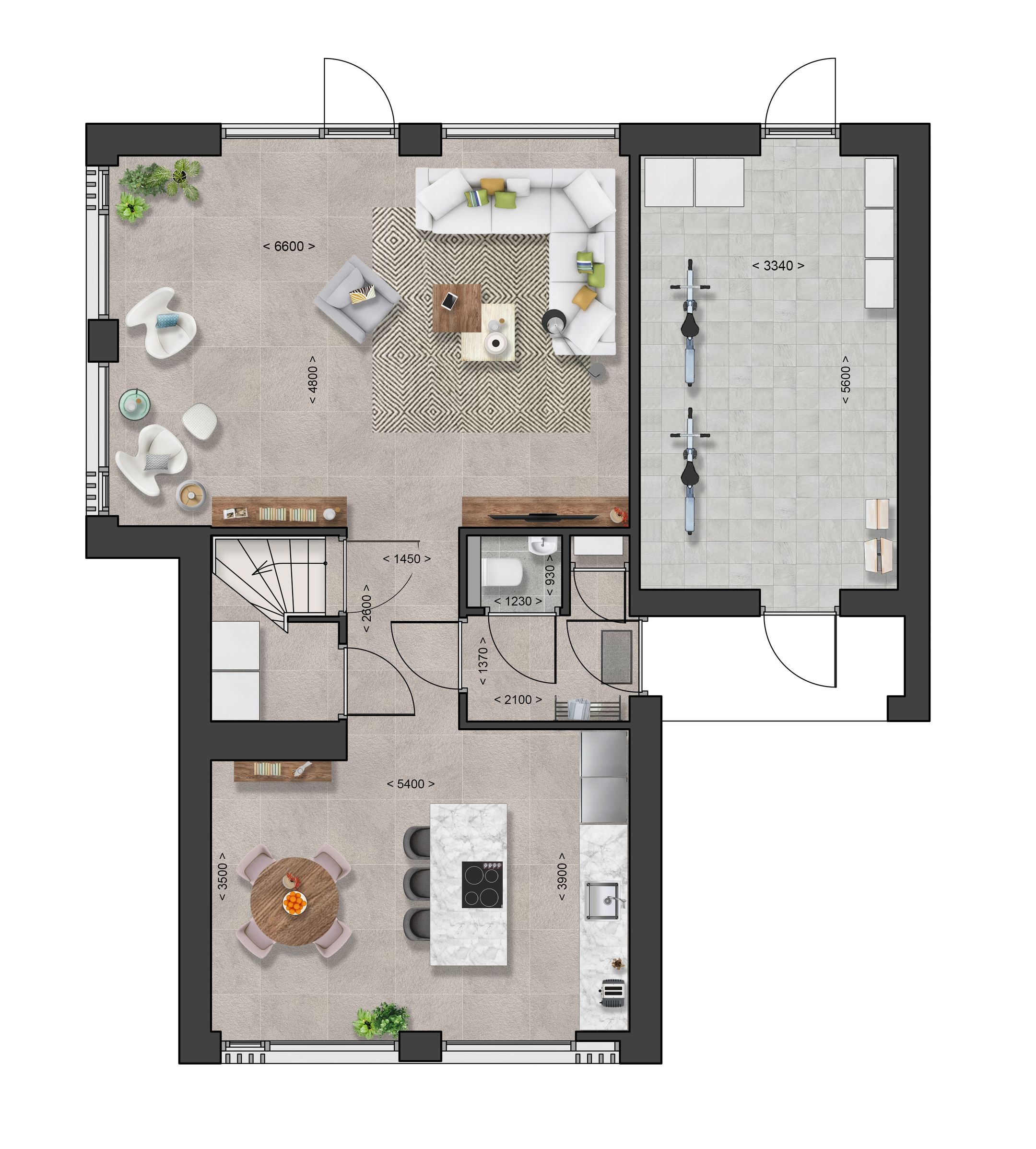 Foto 3 van Type Fàs | Vrijstaande bnr. 2