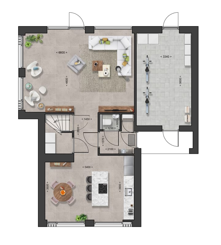 Photo 3 of Type Fàs | Vrijstaande bnr. 2