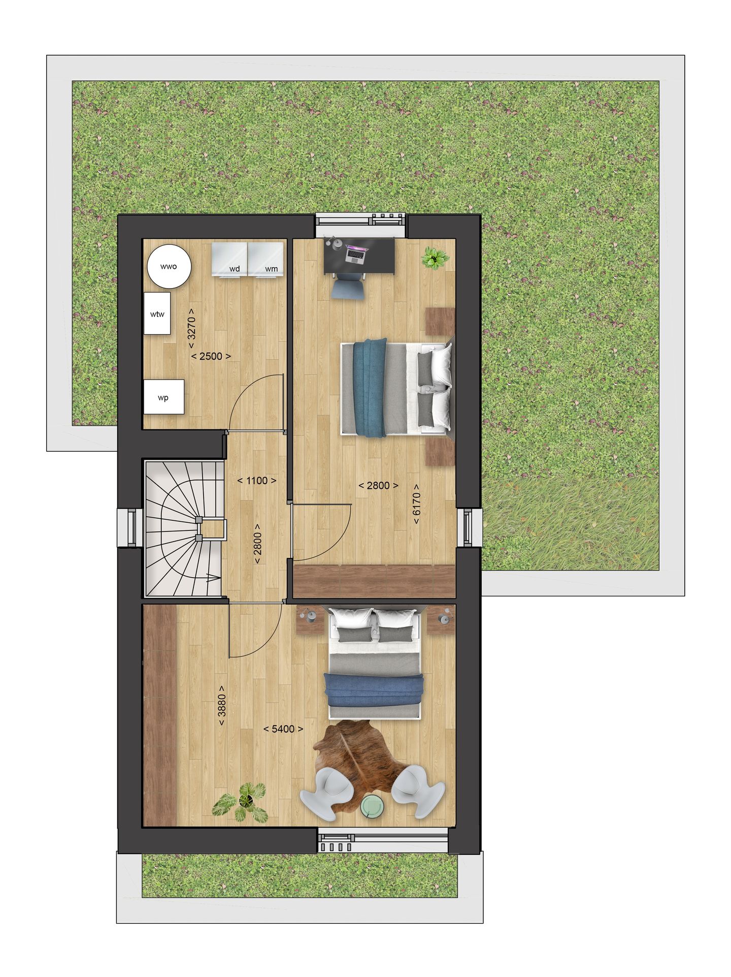 Foto 4 van Type Ash | Vrijstaand levensloop bnr. 1