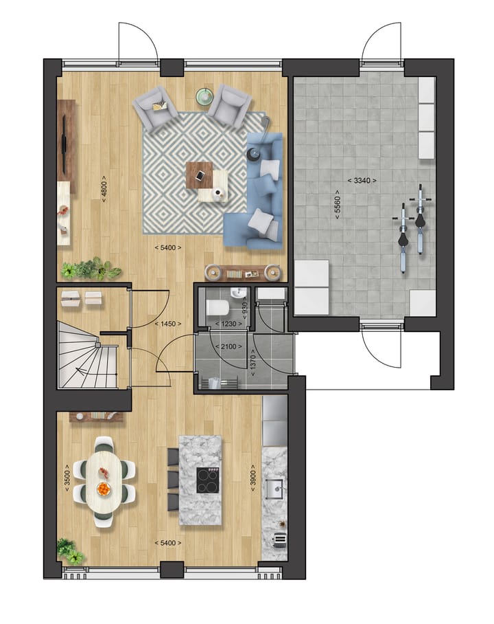 Photo 3 of Type Aske | 2-in-1 bnr. 3