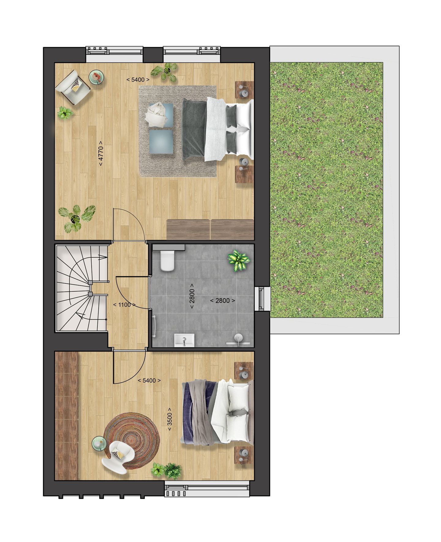 Foto 4 van Type Aske | 2-in-1 bnr. 3