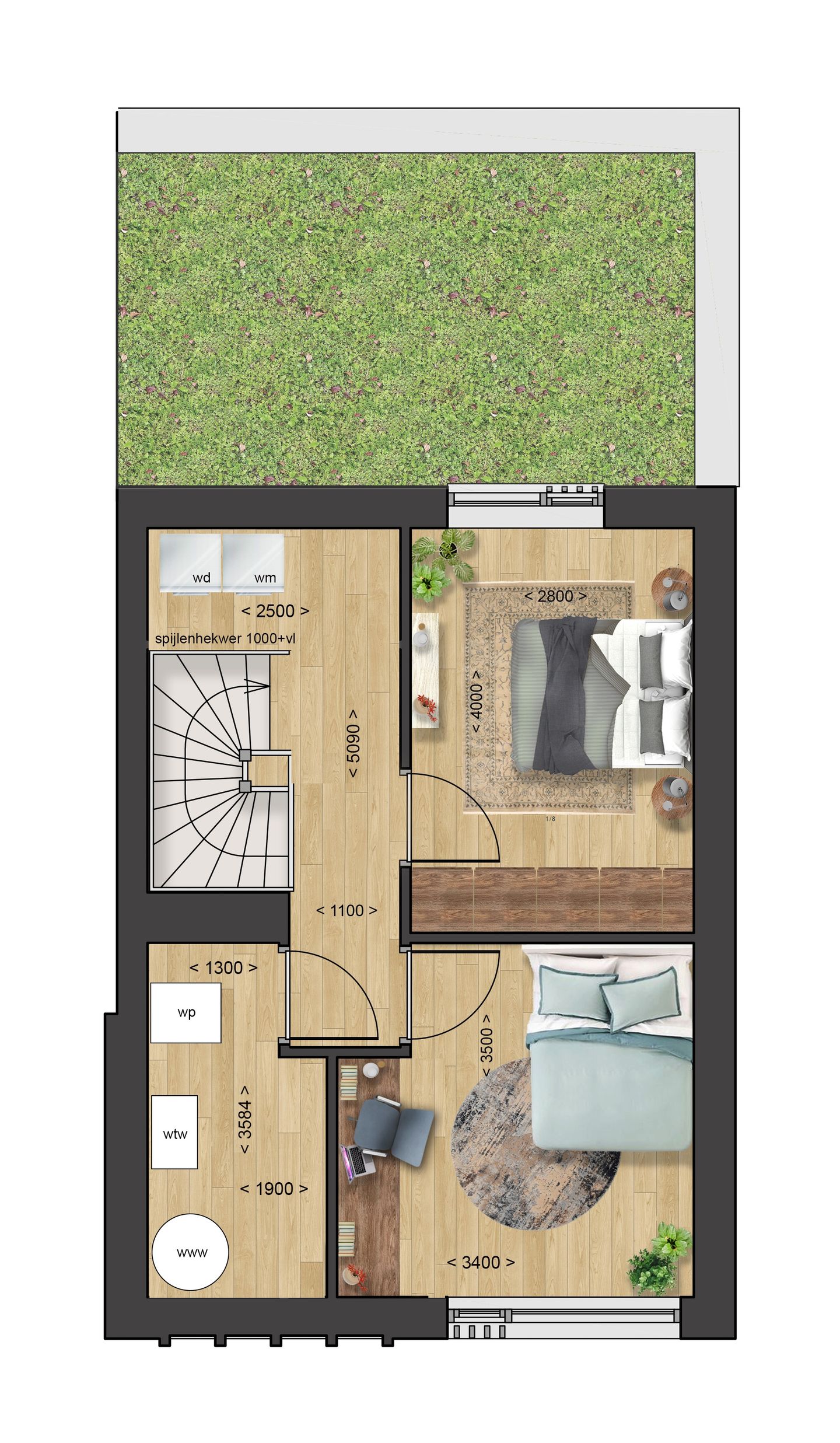 Foto 5 van Type Aske | 2-in-1 bnr. 3