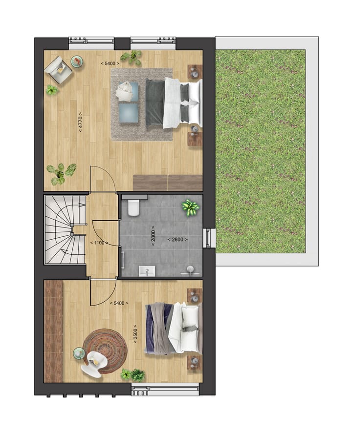 Photo 4 of Type Aske | 2-in-1 bnr. 4