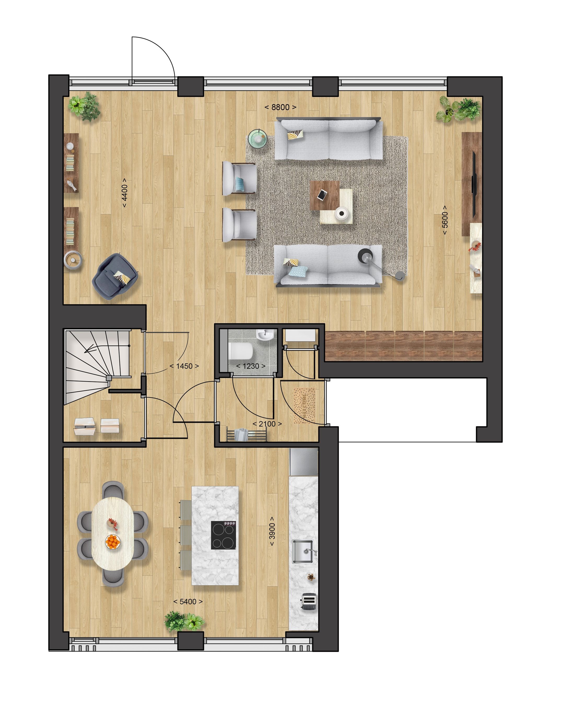 Foto 3 van Type Jiske | 2-in-1-Breed bnr. 7