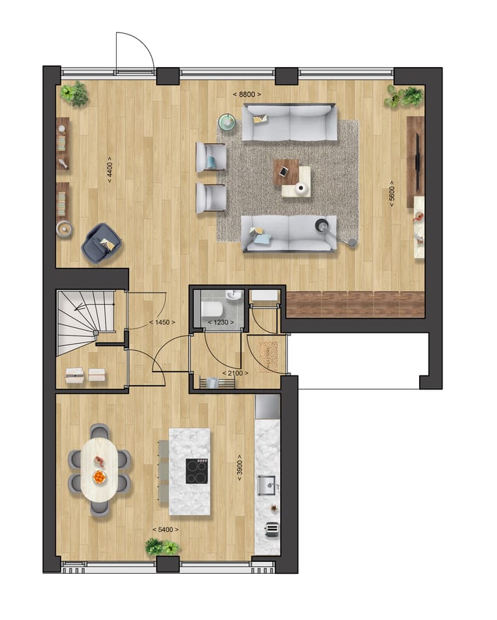 Foto 3 van Type Jiske | 2-in-1-Breed bnr. 7