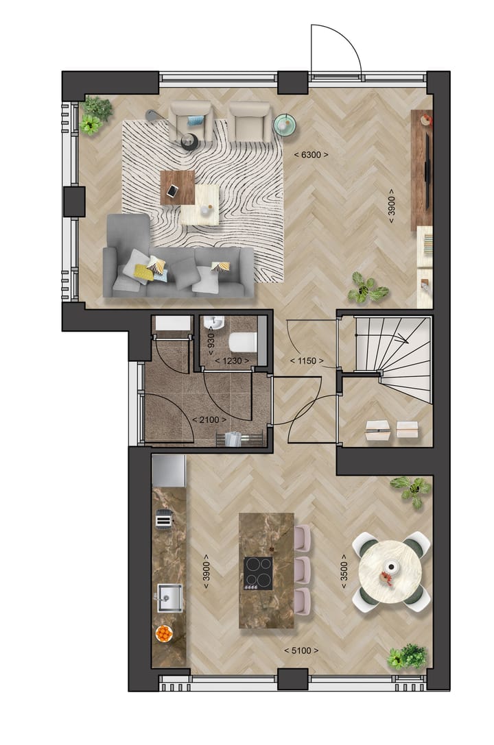 Foto 3 van Type Saar | 3-in-1-Levensloop bnr. 36