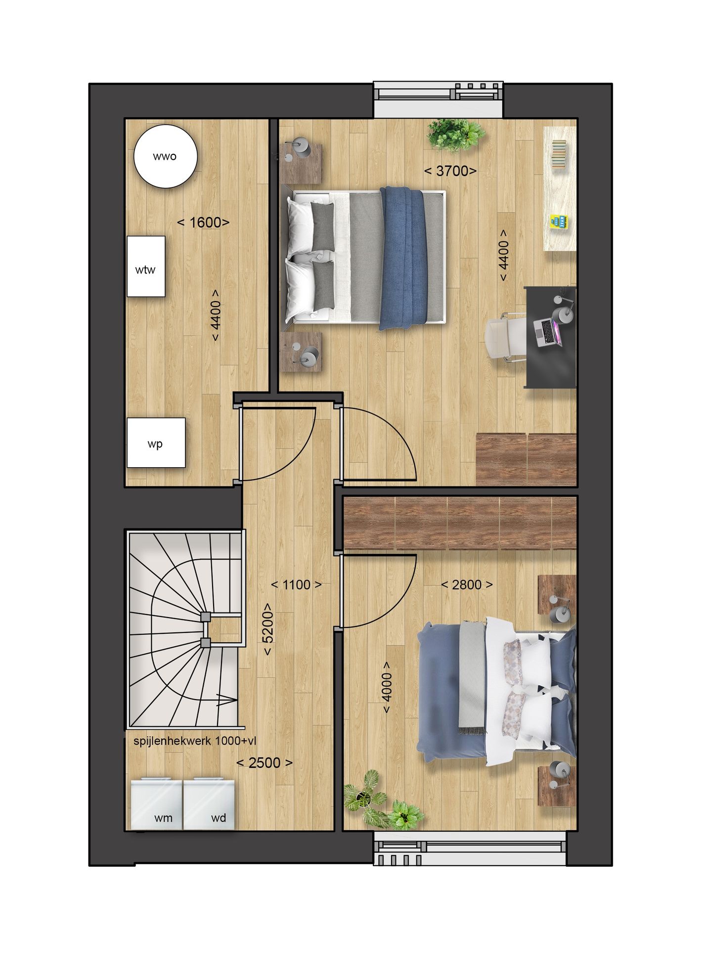 Foto 4 van Type Jiske | 2-in-1-Breed bnr. 7