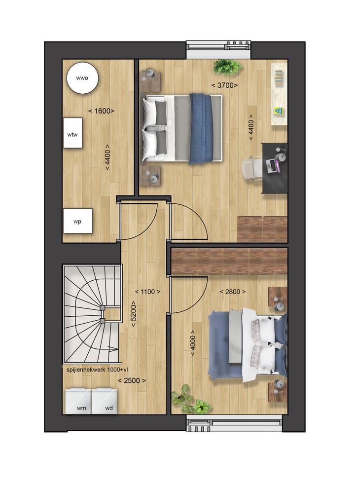 Foto 4 van Type Jiske | 2-in-1-Breed bnr. 7