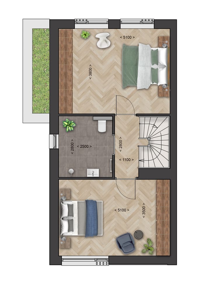 Foto 4 van Type Saar | 3-in-1-Levensloop bnr. 36