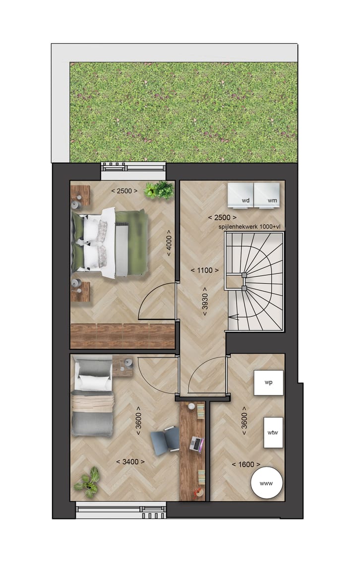 Foto 5 van Type Saar | 3-in-1-Levensloop bnr. 36