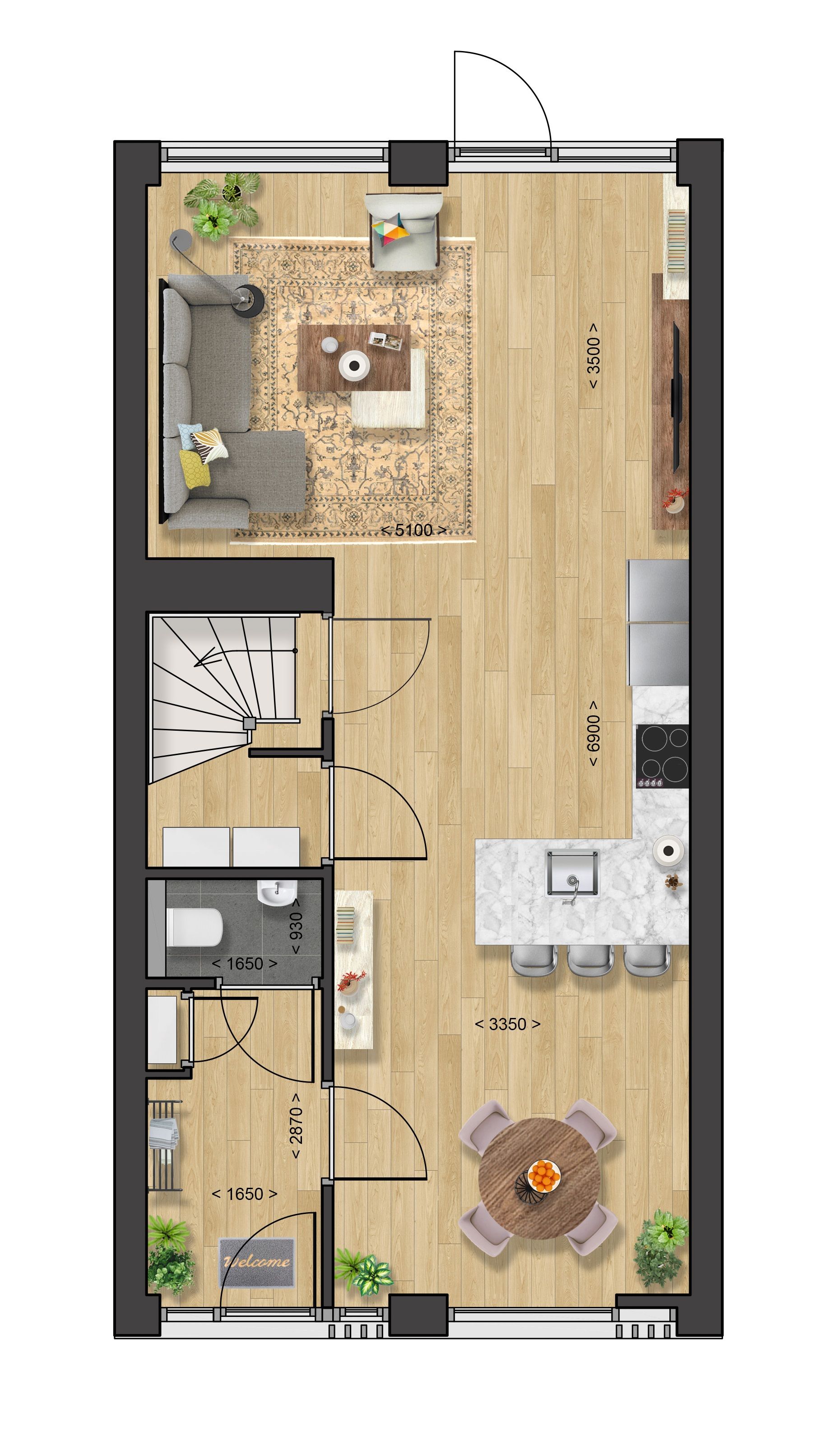 Foto 3 van Type Saar | 3-in-1-Levensloop bnr. 37