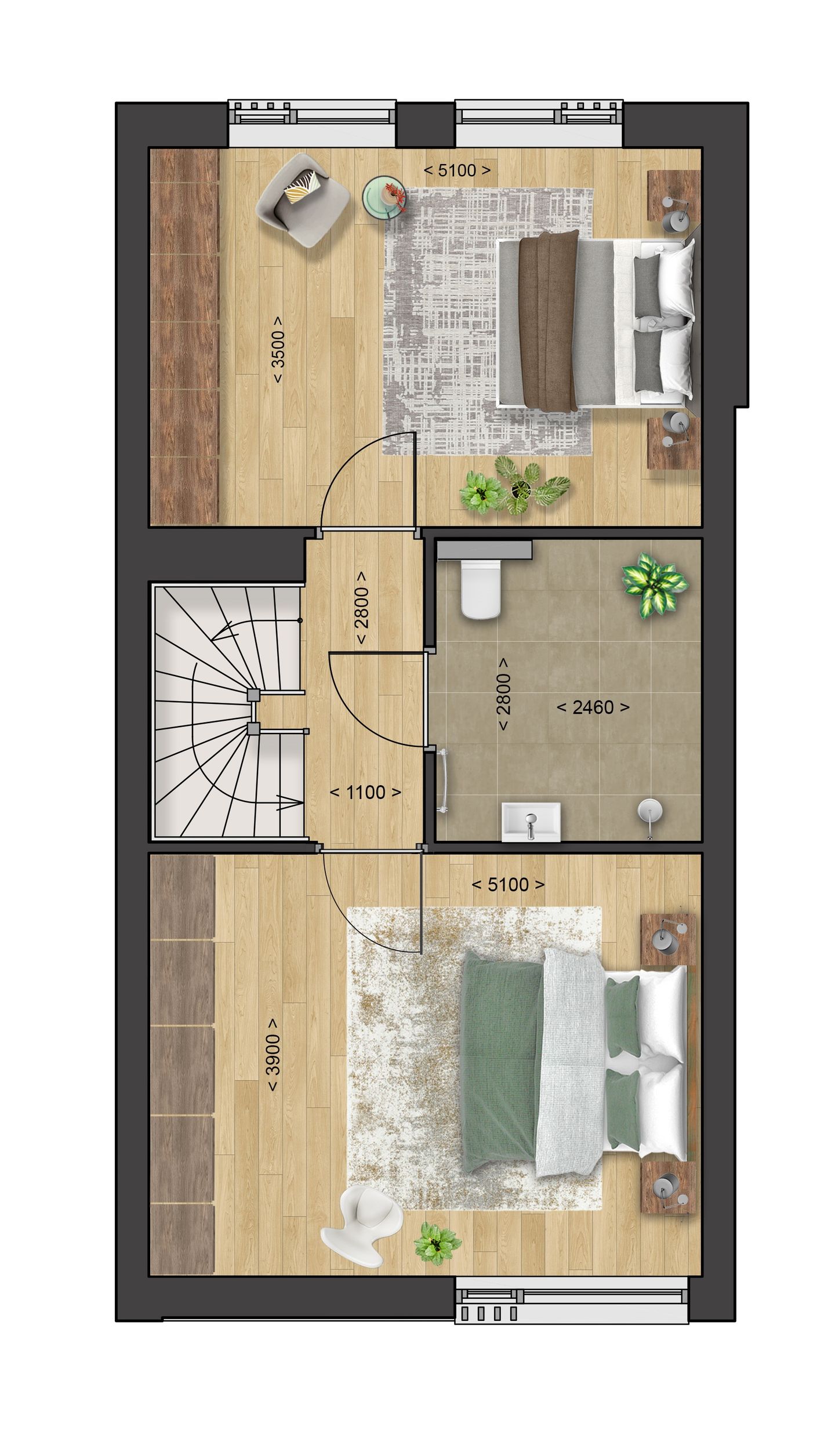 Foto 4 van Type Saar | 3-in-1-Levensloop bnr. 37