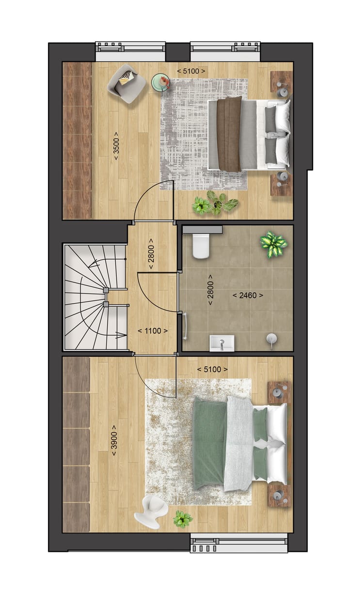 Photo 4 of Type Saar | 3-in-1-Levensloop bnr. 37