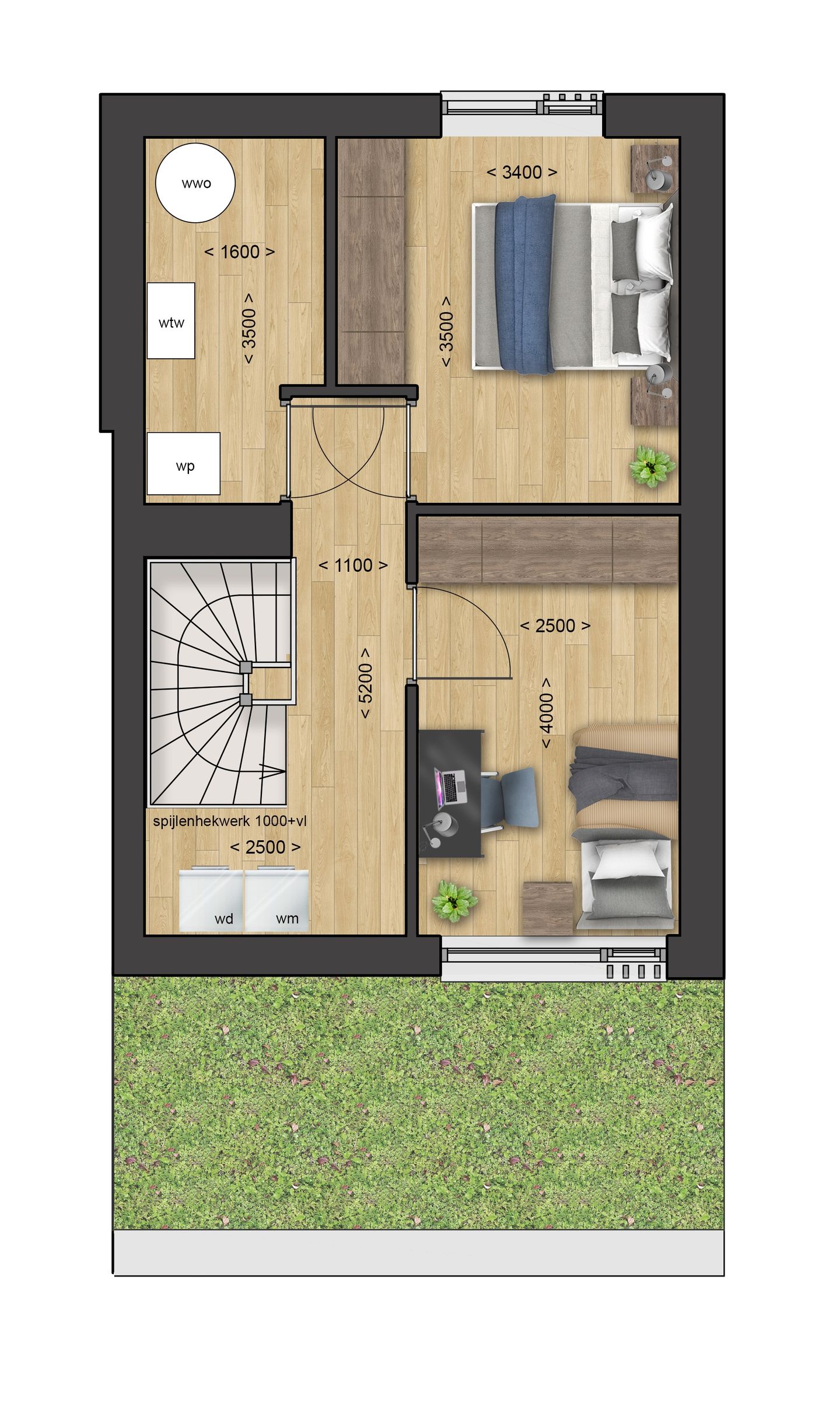 Foto 5 van Type Saar | 3-in-1-Levensloop bnr. 37