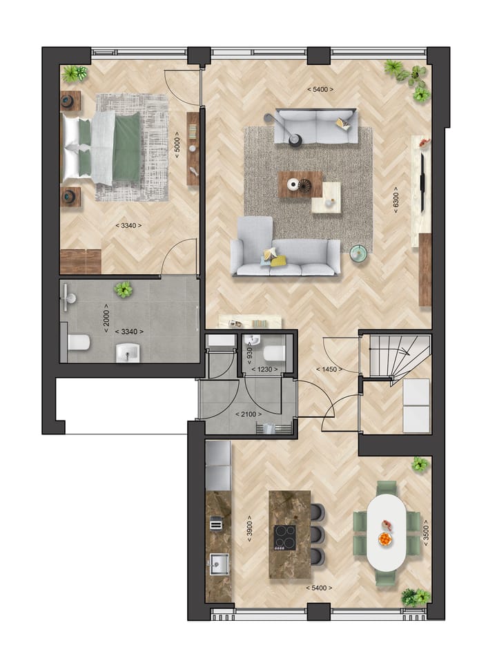 Foto 3 van Type Frasin | 2-in-1 Levensloop bnr. 41