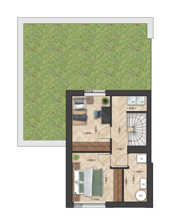 Foto 4 van Type Frasin | 2-in-1 Levensloop bnr. 41