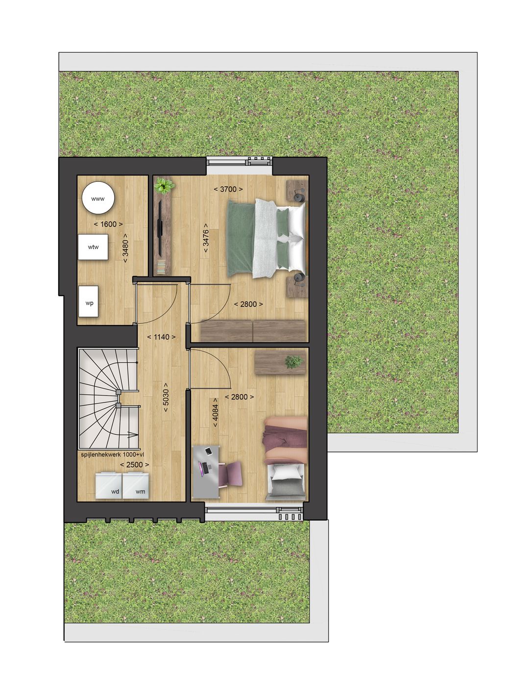 Foto 2 van Type Tamo | 2-in-1-Levensloop bnr. 40