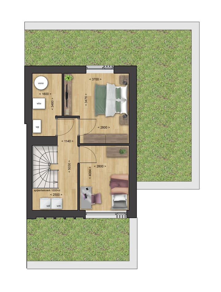 Foto 2 van Type Tamo | 2-in-1-Levensloop bnr. 40