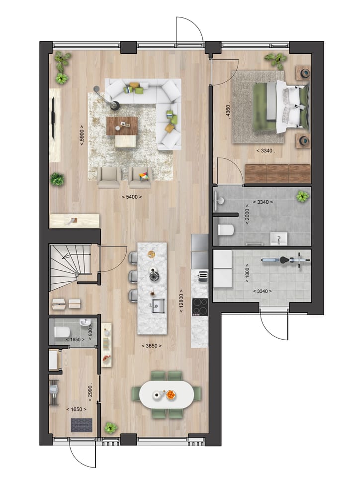 Foto 3 van Type Tamo | 2-in-1-Levensloop bnr. 40