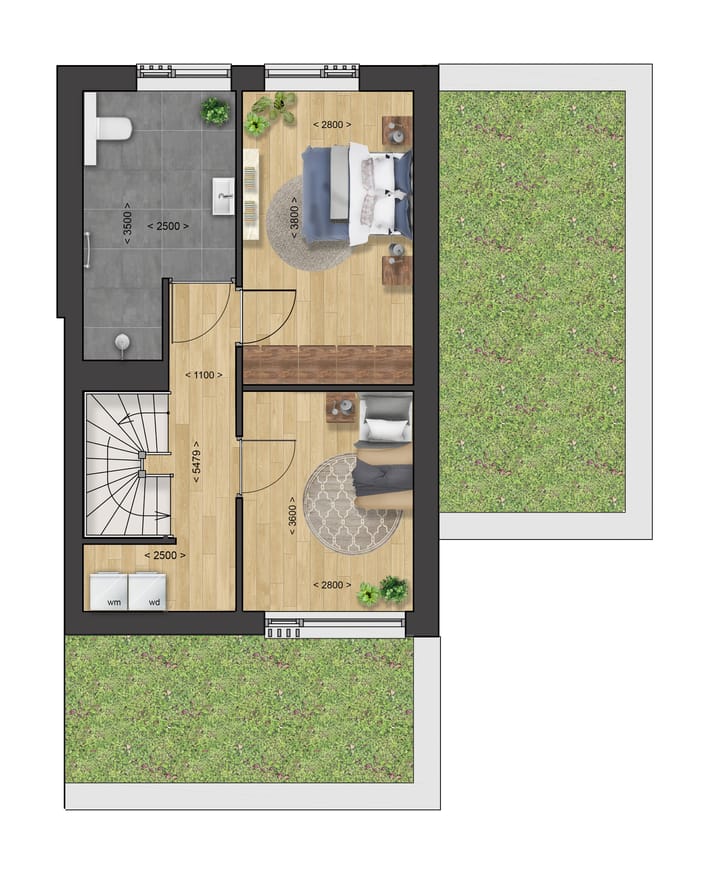 Foto 5 van Type Eissin | 2-in-1-Laanvilla bnr. 35