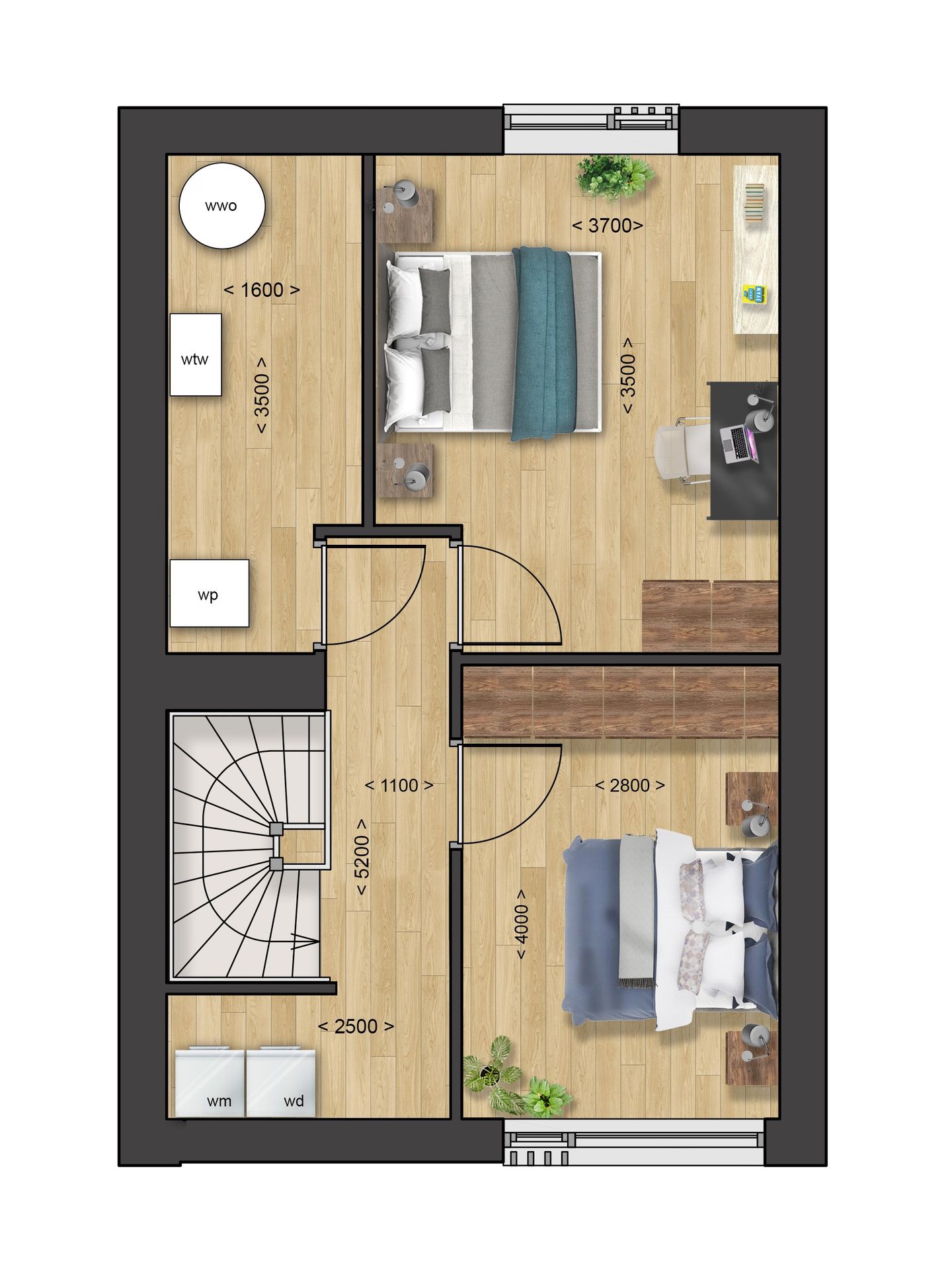 Foto 4 van Type Eissin | 2-in-1-Laanvilla bnr. 43