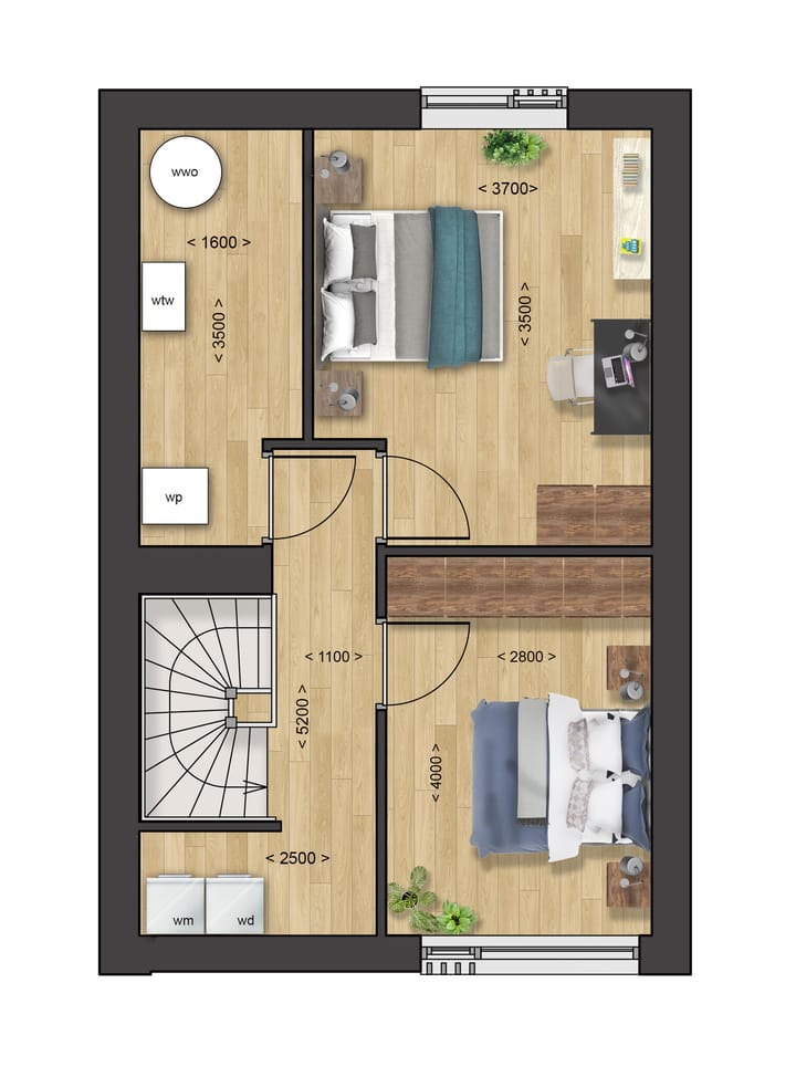 Foto 4 van Type Eissin | 2-in-1-Laanvilla bnr. 43