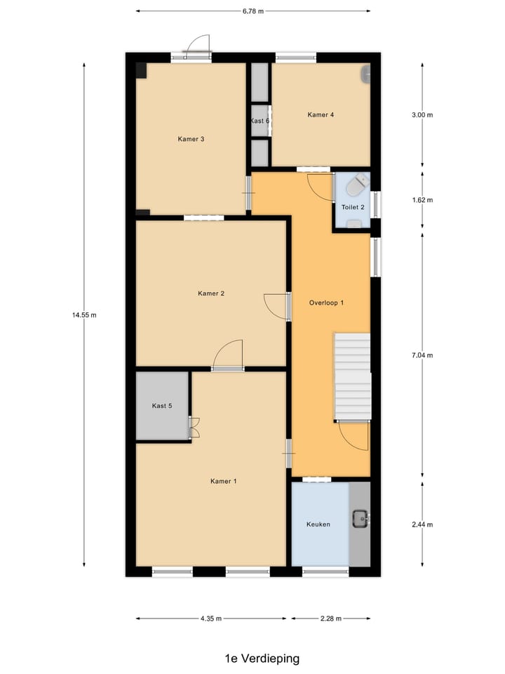 Foto 36 van Wilhelminastraat 46