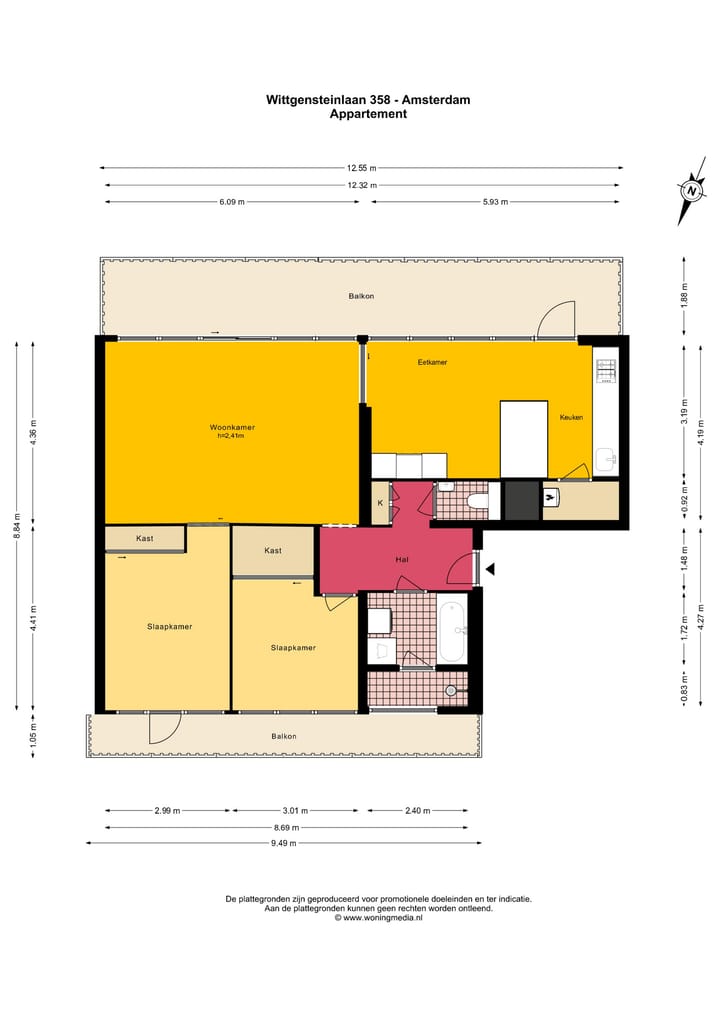 Foto 19 van Wittgensteinlaan 358