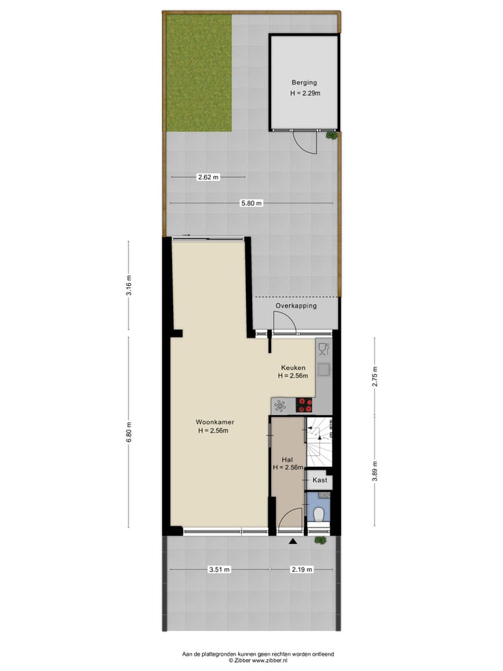 Foto 30 van Tollensstraat 6