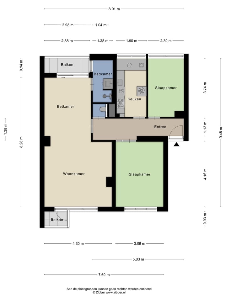 Foto 40 van Colenbranderstraat 17