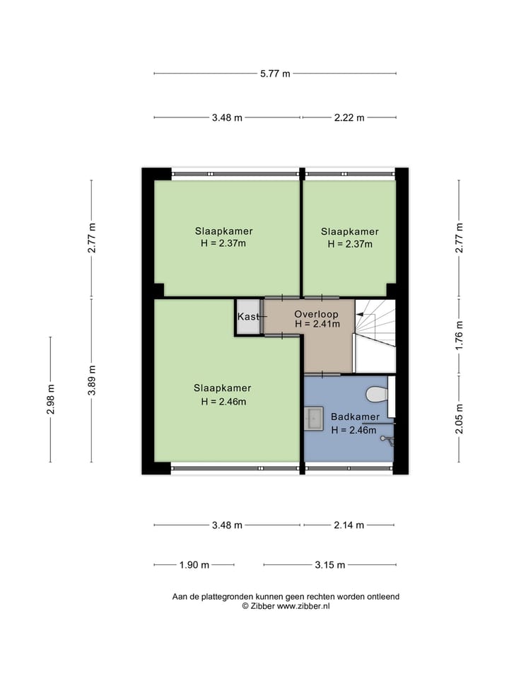 Foto 32 van Tollensstraat 6