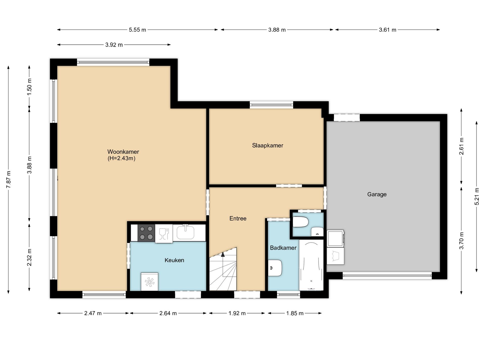 Foto 51 van Droge Wijmersweg 5-082