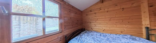 Slaapkamer - Tuinhuis