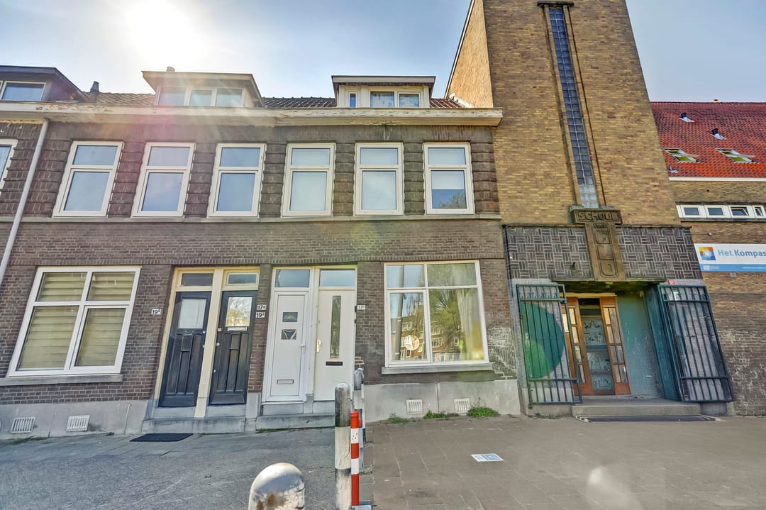 Foto 2 van Spijkenissestraat 17-A