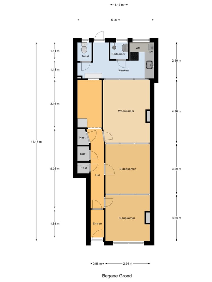 Foto 21 van Spijkenissestraat 17-A