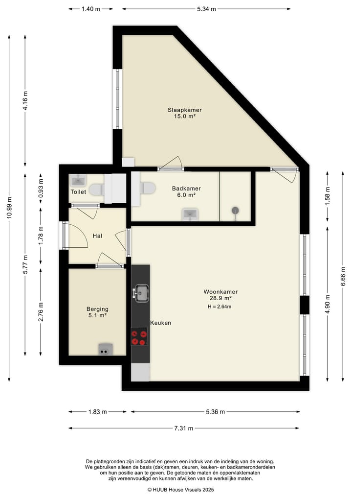 Foto 35 van Schoonzicht 244