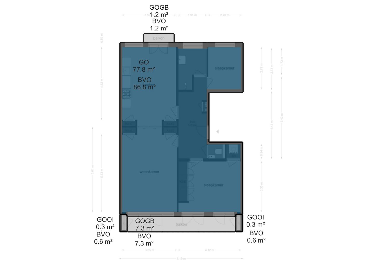 Foto 29 van Admiraal De Ruijterweg 140-1