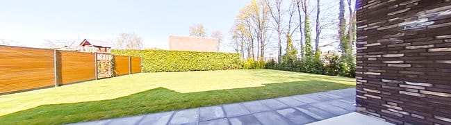 Achtertuin