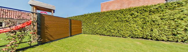 Achtertuin