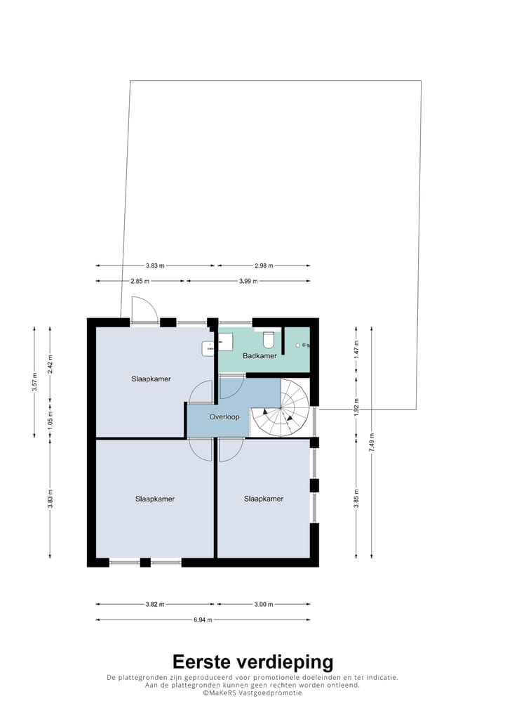 Foto 44 van Steegstraat 7