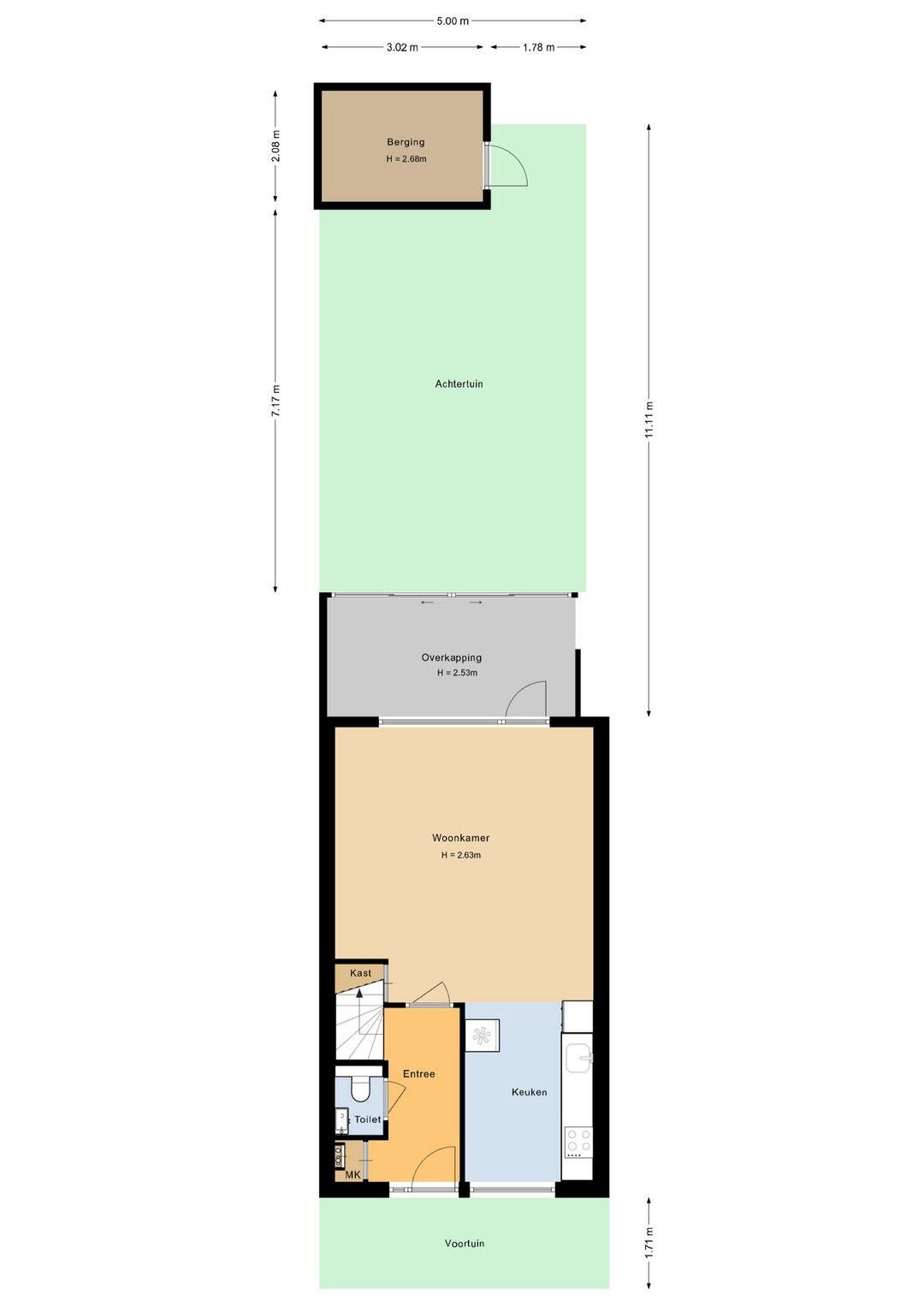Foto 46 van Weg naar 't Zand 20