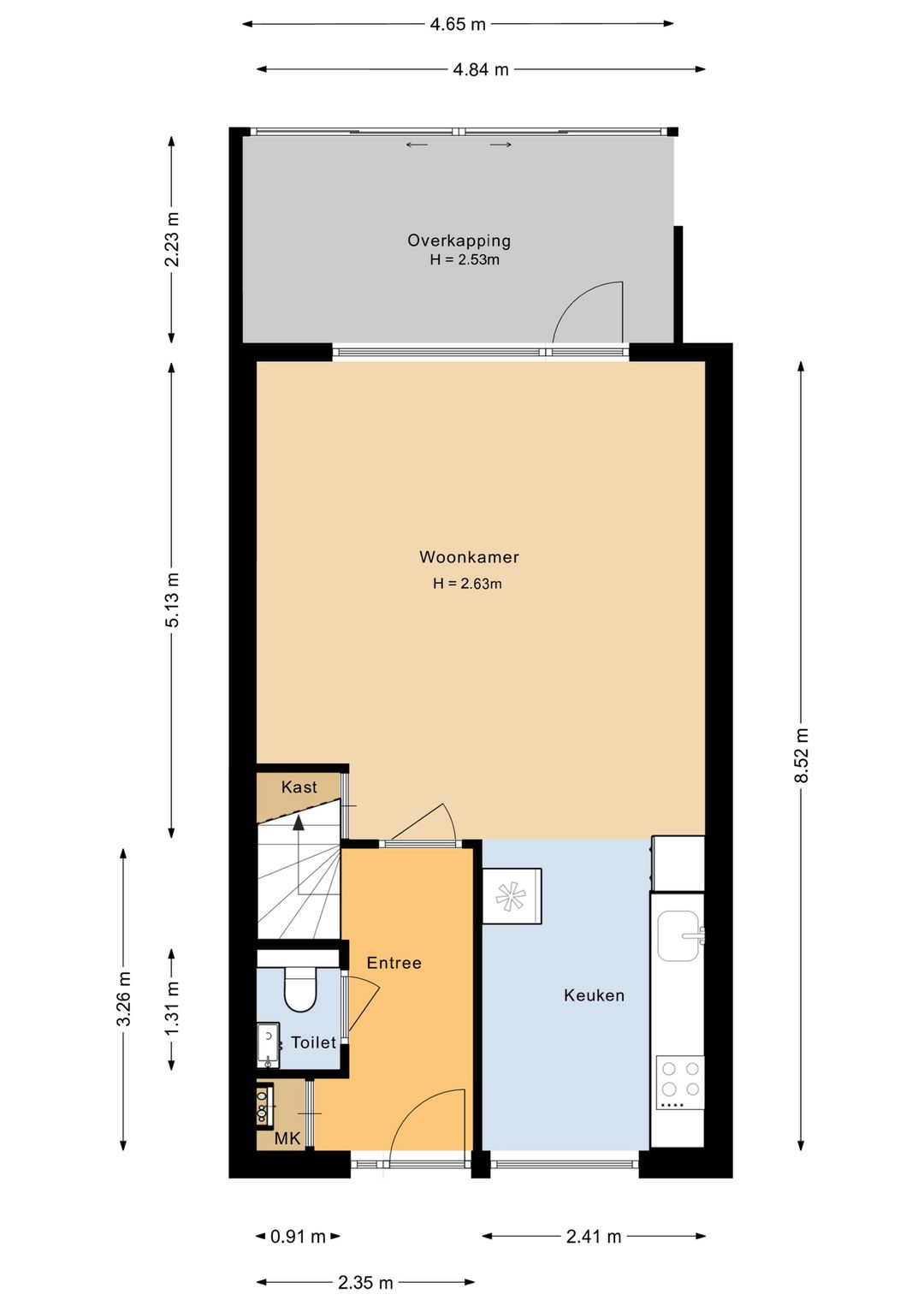 Foto 47 van Weg naar 't Zand 20